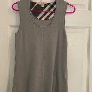Preppy lightweight Burberry sweater vest
